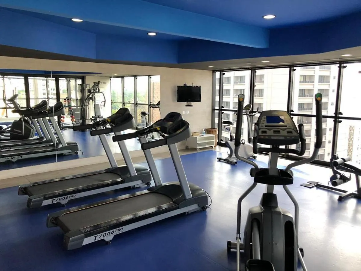 Flat Address Intercity - Rua Amauri / Faria Lima São Paulo Appartement